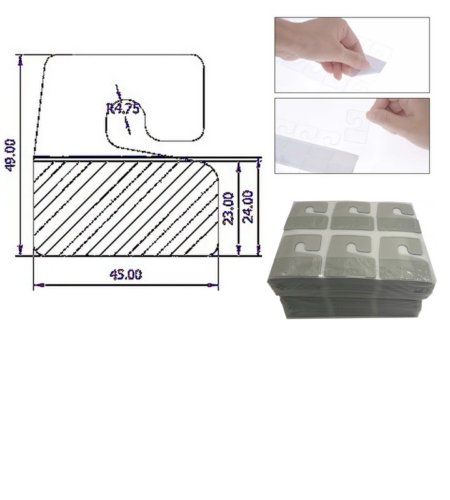 Heavy-Duty Hook Sheet Form Hero Shot