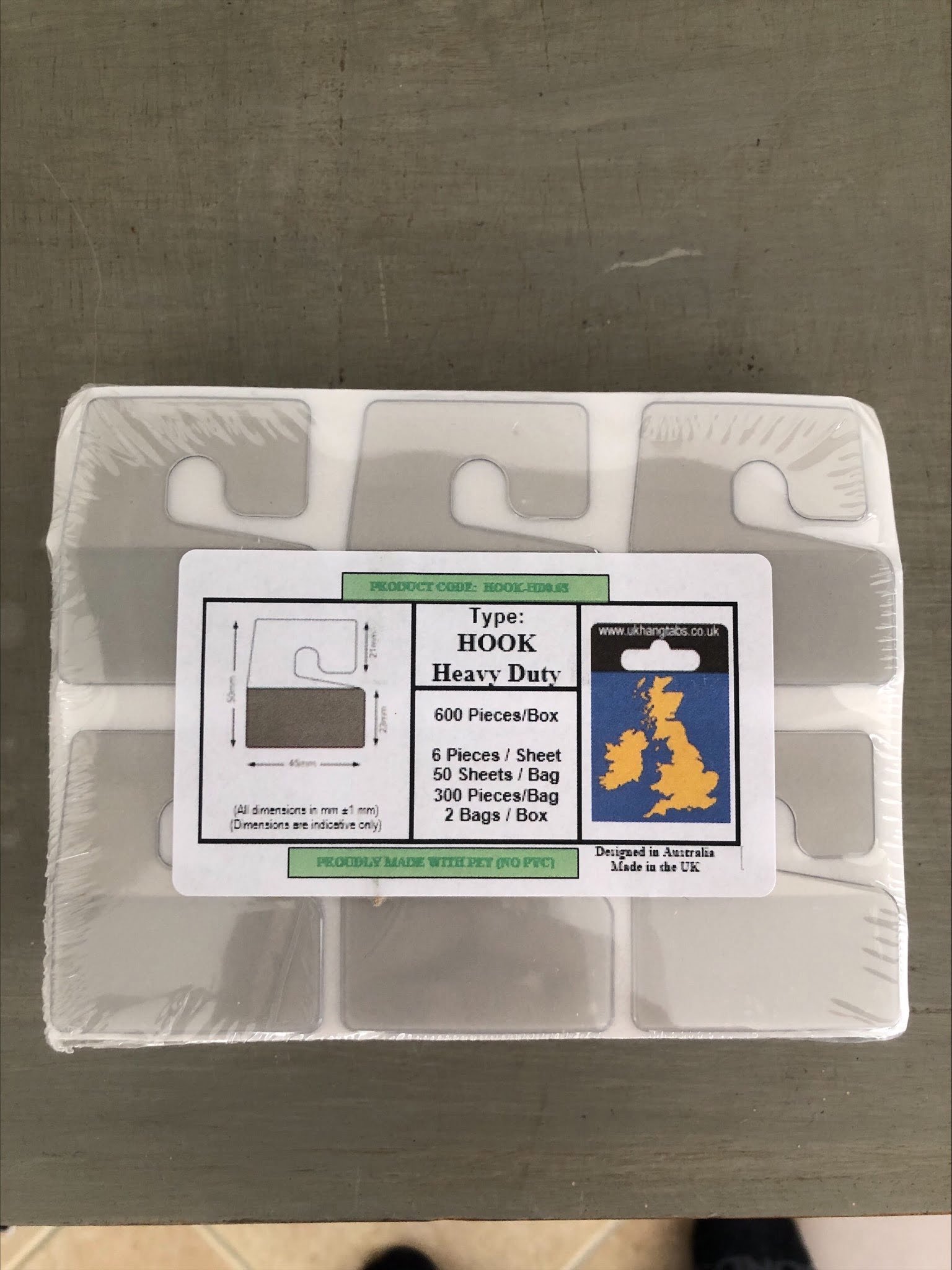 Hook HD UK Hang Tabs