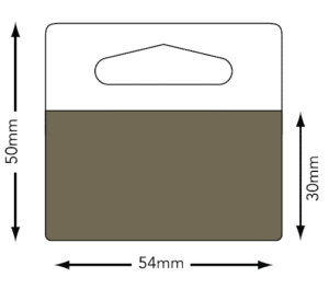 Delta Heavy Duty Hang Tabs Dimensions