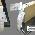 Hang Strip in dispenser box