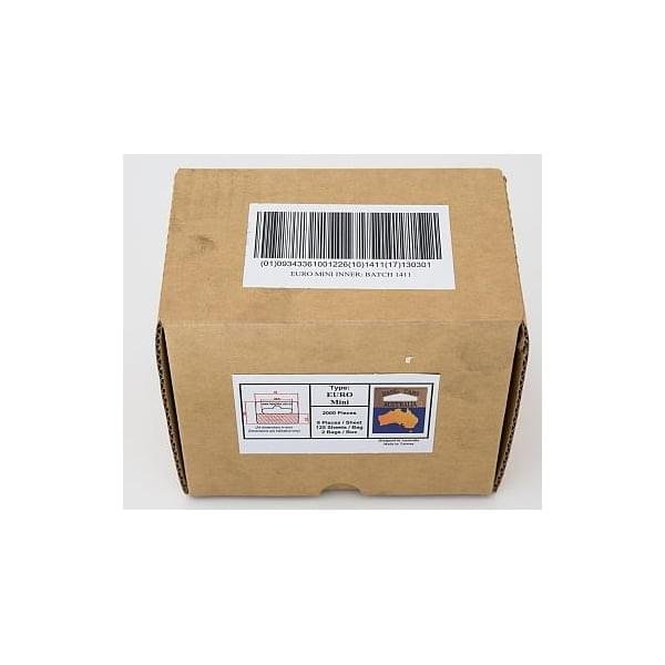 [EURO MINI] HANGING TABS - 1 BOX (2000) PCS. - Image 3